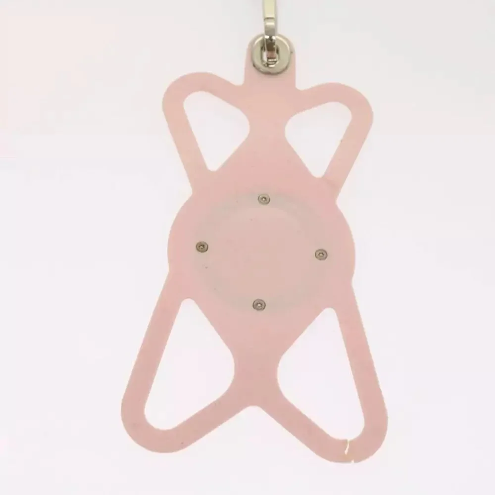 LOUIS VUITTON Monogram Phone Holder Louise Cell Phone Case
